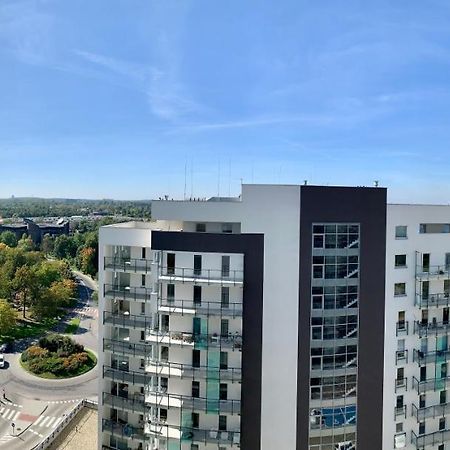 Апартаменты Katowice City Centre II Экстерьер фото